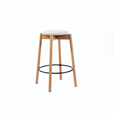เก้าอี้บาร์ PODIUM LITE รุ่น PLUS MID STOOL สี PURE NATURAL (ถอดประกอบได้)_0